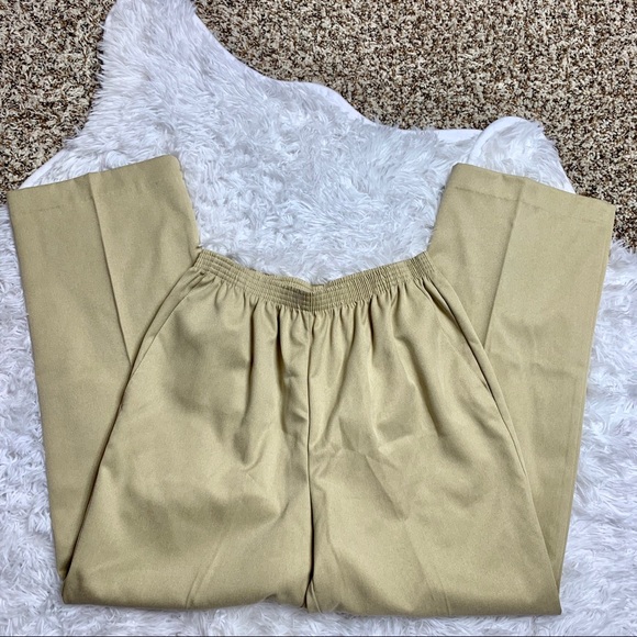 Alfred Dunner Pants Size 8P - Picture 2 of 4